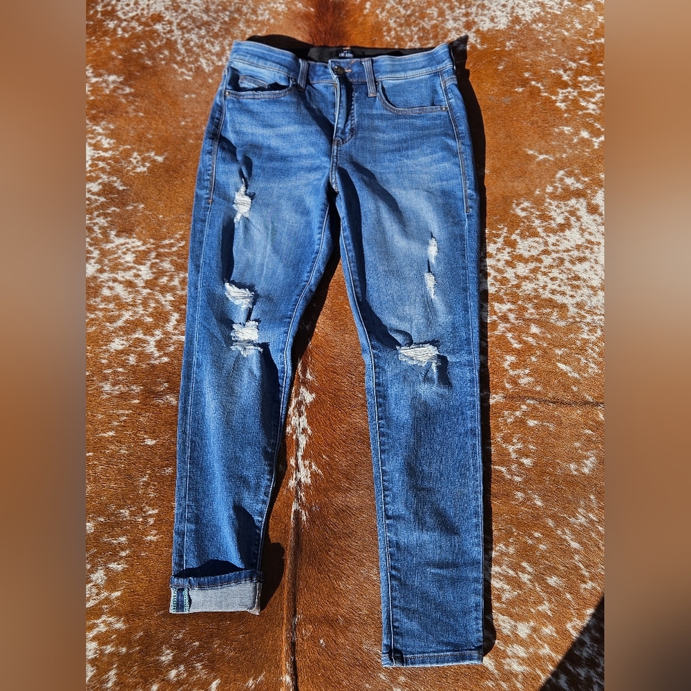 Lularoe Extremly Stretch Distressed Jeans